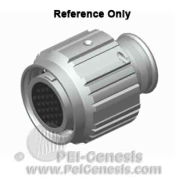 M805 2C 2#12 SKT PLUG OM, Amphenol, Mfr#: 2M80500116NF122SA